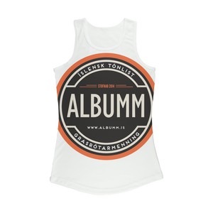 albumm-logo-net ﻿Women Performance Tank Top