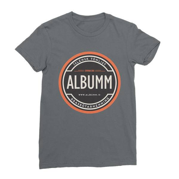 albumm-logo-net ﻿Classic Women's T-Shirt