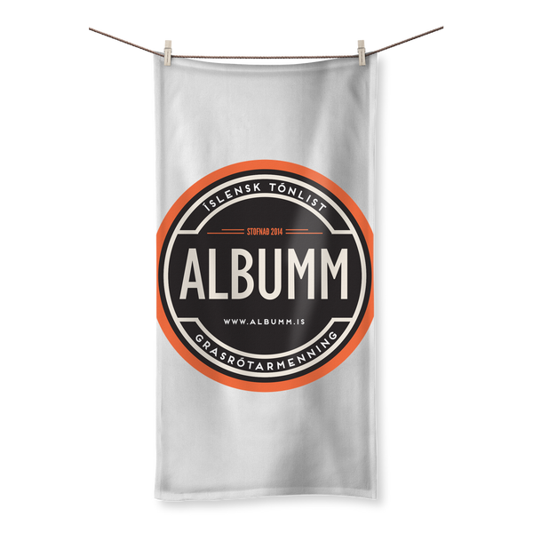 albumm-logo-net ﻿Sublimation All Over Towel