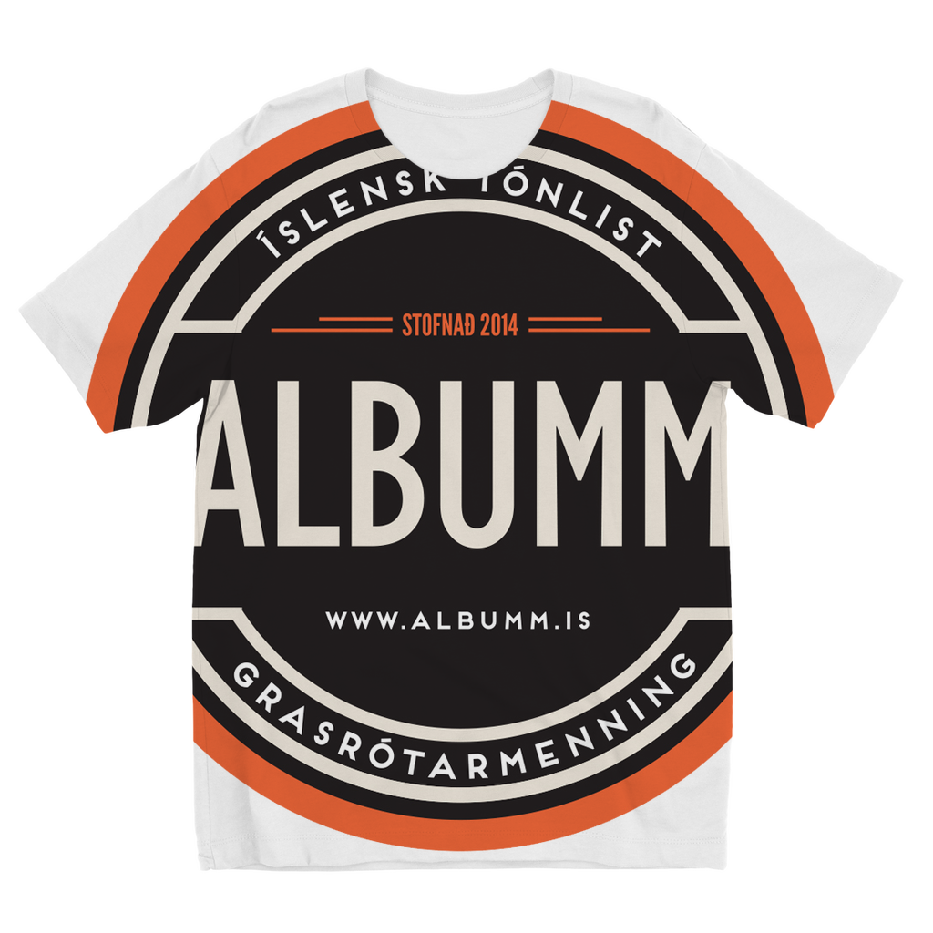 albumm-logo-net ﻿Sublimation Kids T-Shirt