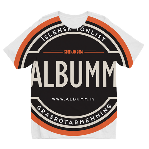 albumm-logo-net ﻿Sublimation Kids T-Shirt