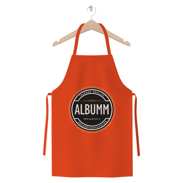 albumm-logo-net ﻿Premium Jersey Apron