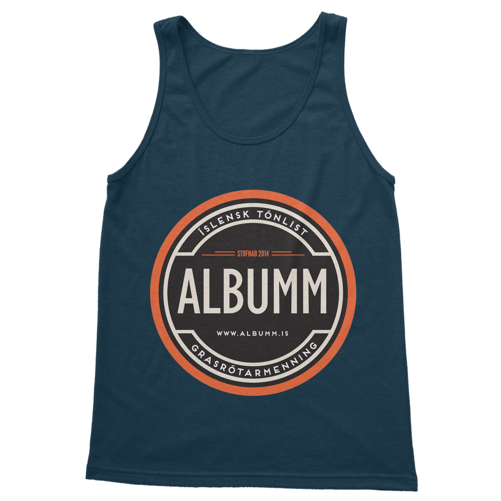 albumm-logo-net ﻿Classic Women's Tank Top