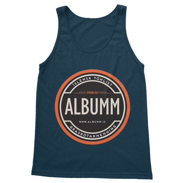 albumm-logo-net ﻿Classic Women's Tank Top