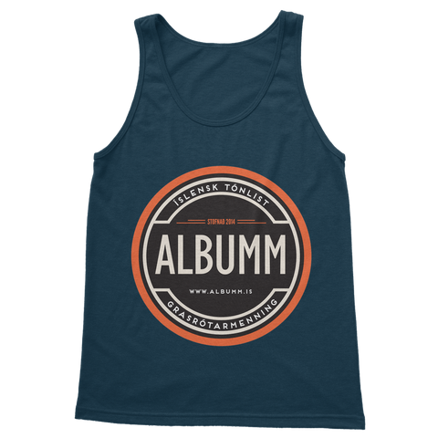 albumm-logo-net ﻿Classic Women's Tank Top