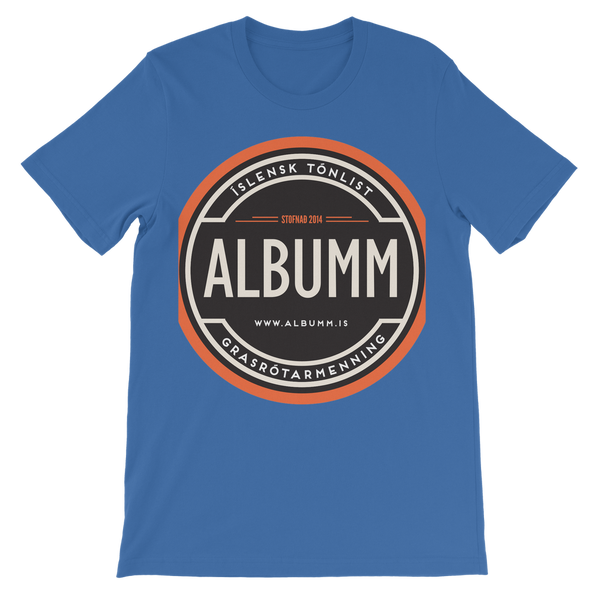 albumm-logo-net ﻿Classic Kids T-Shirt