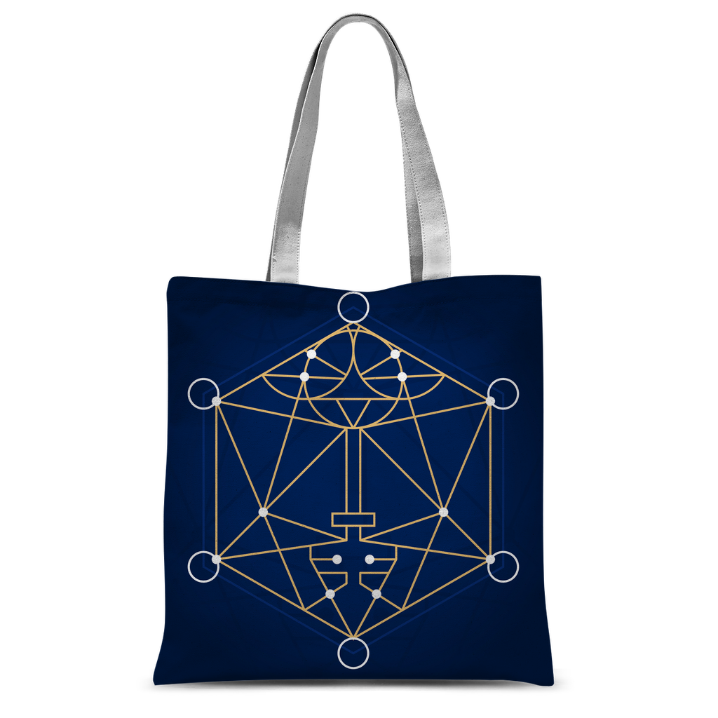 The Key - Color-01 ﻿Classic Sublimation Tote Bag