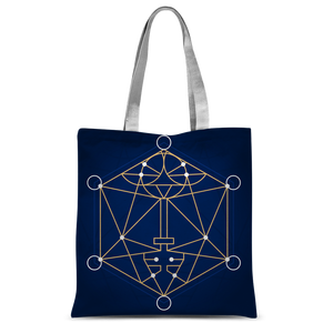 The Key - Color-01 ﻿Classic Sublimation Tote Bag