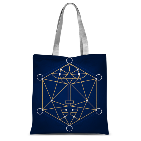 The Key - Color-01 ﻿Classic Sublimation Tote Bag