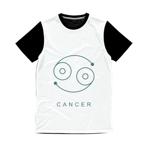 cancer-01 ﻿Classic Sublimation Panel T-Shirt