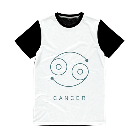 cancer-01 ﻿Classic Sublimation Panel T-Shirt