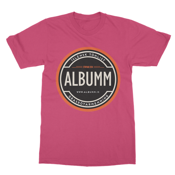 albumm-logo-net ﻿Classic Adult T-Shirt